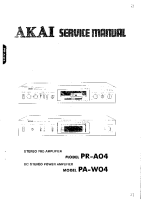 Akai PRA-04-Service-Manual 